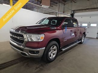 Used 2022 RAM 1500 Big Horn w/ Trailer Tow Group AWD/4WD video 1