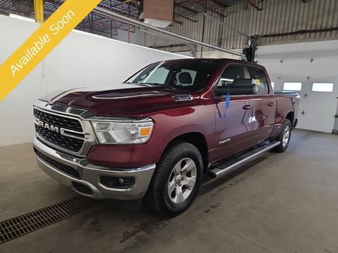 Used 2022 RAM 1500 Big Horn w/ Trailer Tow Group AWD/4WD image 1