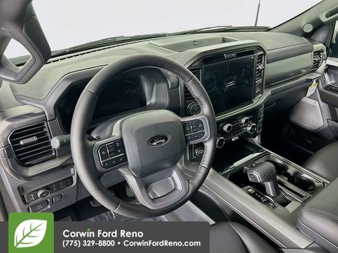 New 2025 Ford F150 Lariat w/ Equipment Group 501A Mid image 9