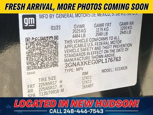 Used 2023 Chevrolet Equinox LT FWD image 14