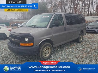 Used 2009 Chevrolet Express 2500 Passenger