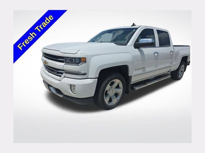 Used 2018 Chevrolet Silverado 1500 LTZ Z71 w/ LTZ Plus Package