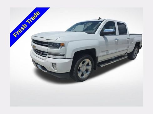 Used 2018 Chevrolet Silverado 1500 LTZ Z71 w/ LTZ Plus Package AWD/4WD image 1