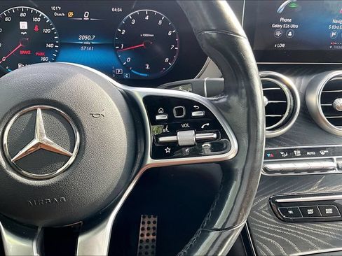 Used 2021 Mercedes-Benz GLC 300 4MATIC w/ AMG Line image 26