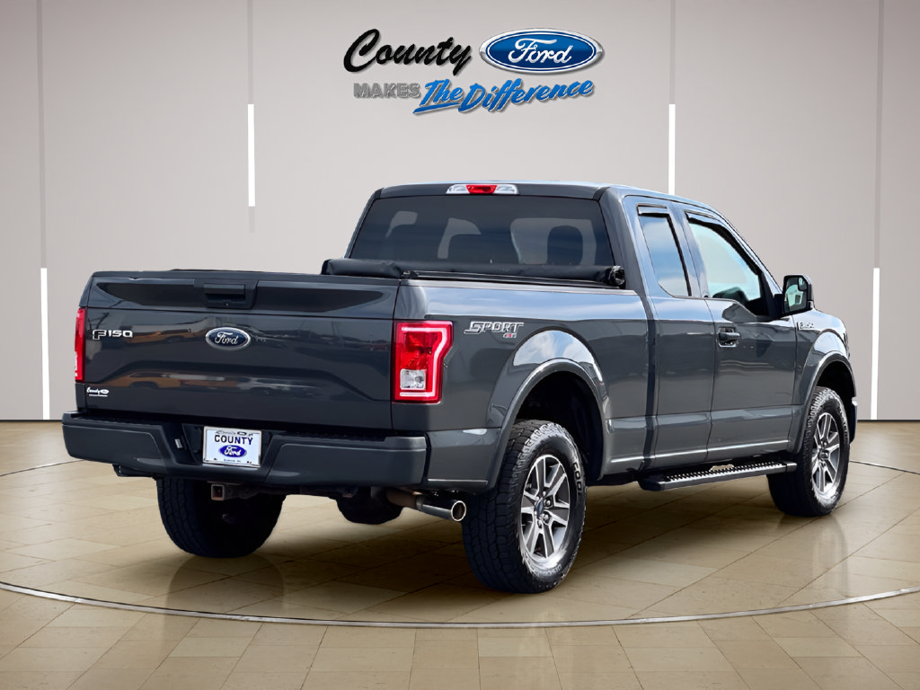 Used 2017 Ford F150 XLT w/ Equipment Group 301A Mid AWD/4WD image 7
