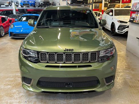 Used 2021 Jeep Grand Cherokee Trackhawk w/ Trailer Tow Group IV AWD/4WD image 3