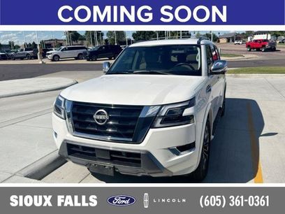 Used 2022 Nissan Armada Platinum