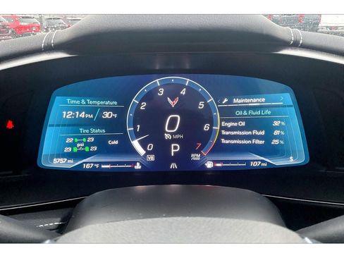 Used 2024 Chevrolet Corvette Stingray Convertible w/ 1LT image 19