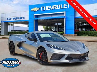 New 2026 Chevrolet Corvette Stingray Preferred Cpe w/ Z51 Performance Package