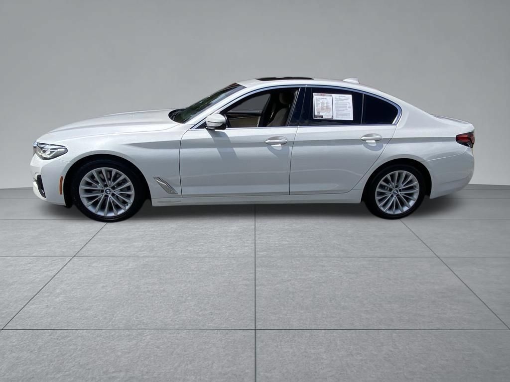 Used 2021 BMW 530i w/ Convenience Package RWD image 4