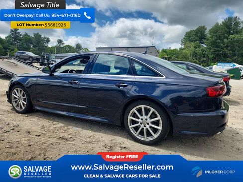 Used 2018 Audi A6 2.0T Premium Plus w/ Premium Plus Package AWD/4WD image 3