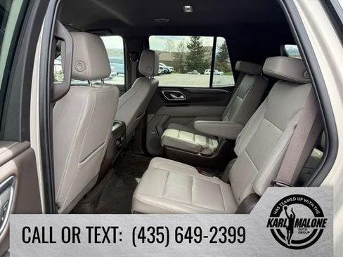 Used 2022 Chevrolet Tahoe LT w/ Luxury Package AWD/4WD image 26
