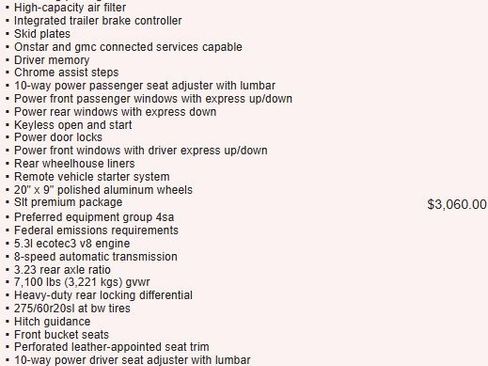 Used 2019 GMC Sierra 1500 SLT w/ SLT Premium Package image 7