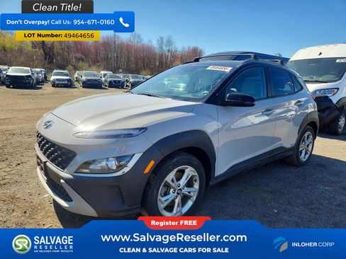 Used 2023 Hyundai Kona SEL AWD/4WD image 1