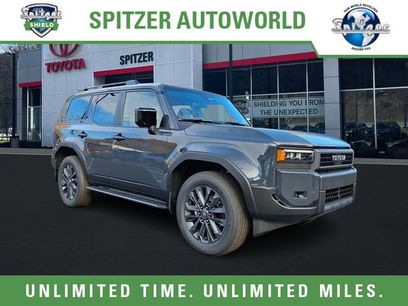 New 2026 Toyota Land Cruiser