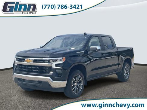 Certified 2025 Chevrolet Silverado 1500 LT AWD/4WD image 1