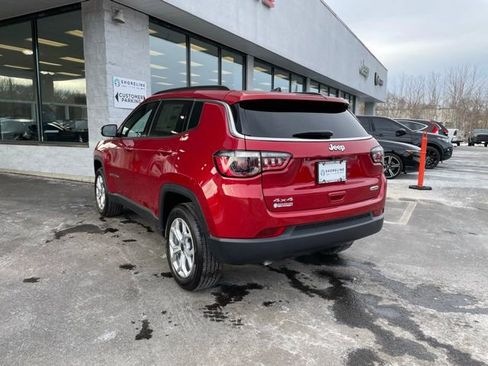 New 2026 Jeep Compass Latitude image 7