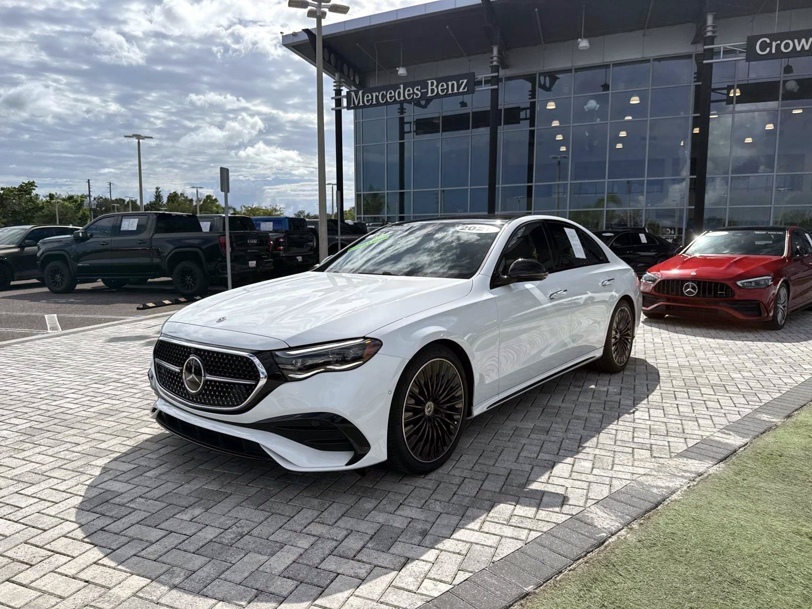 Certified 2026 Mercedes-Benz E 450 4MATIC Sedan image 2
