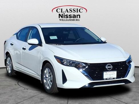 New 2025 Nissan Sentra S image 1