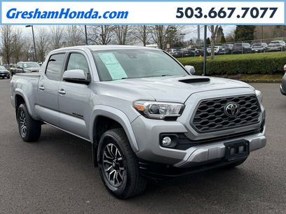 Used 2020 Toyota Tacoma TRD Sport w/ Blackout Package