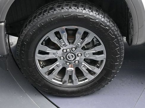 Used 2019 Nissan Titan Platinum Reserve w/ Platinum Utility Package AWD/4WD image 22