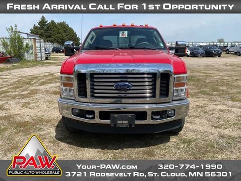 Used 2010 Ford F250 Lariat AWD/4WD image 2