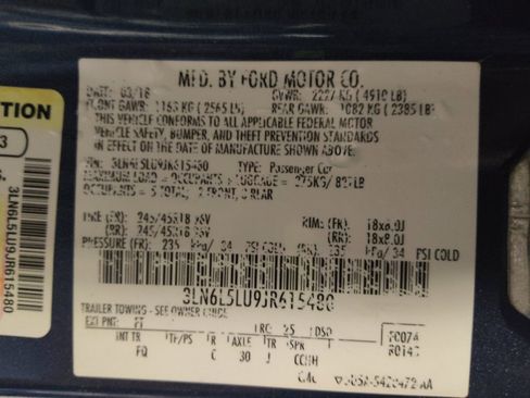 Used 2018 Lincoln MKZ Select w/ Select Plus Package image 33