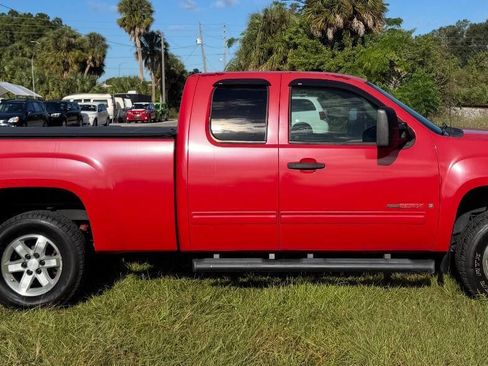 Used 2008 GMC Sierra 1500 SLE w/ Max Trailering Pack image 7