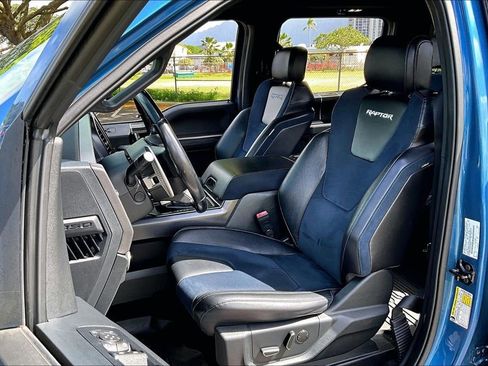 Certified 2020 Ford F150 Raptor w/ Equipment Group 802A Luxury AWD/4WD image 27