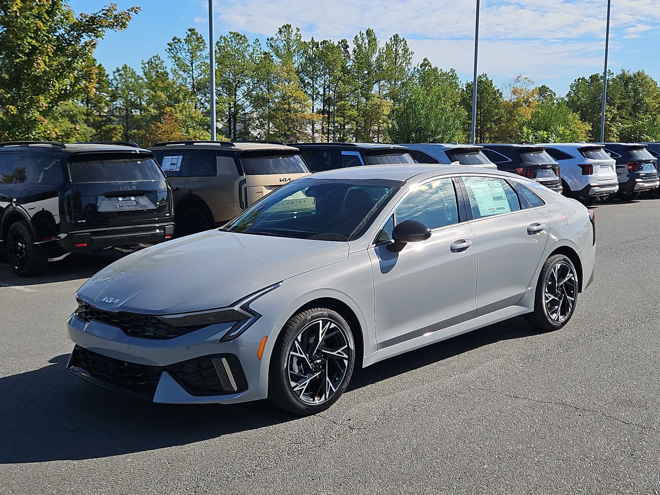 New 2026 Kia K5 GT-Line FWD image 3