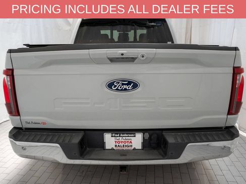 Used 2024 Ford F150 XLT w/ Equipment Group 302A MID AWD/4WD image 4