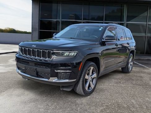 Used 2021 Jeep Grand Cherokee L Limited w/ Trailer Tow Group (B) AWD/4WD image 5