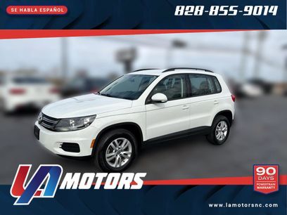 Used 2015 Volkswagen Tiguan S