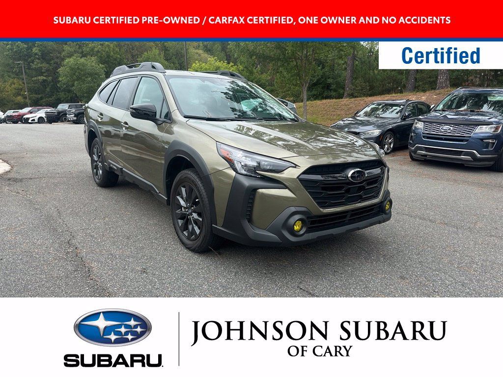 Used 2024 Subaru Outback Onyx Edition AWD/4WD image 1