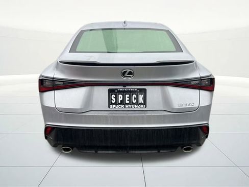 Used 2023 Lexus IS 350 F Sport w/ Accessory Package 2 image 4