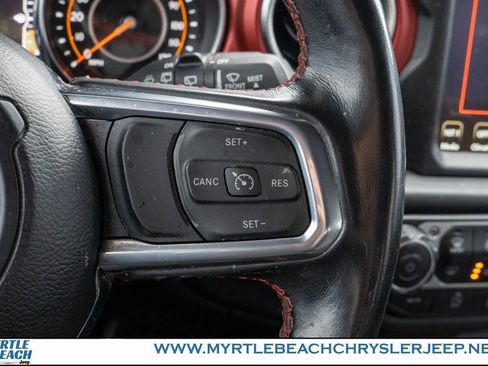 Used 2023 Jeep Wrangler Unlimited Rubicon w/ LED Lighting Group image 27