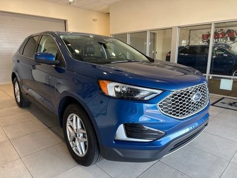 Used 2024 Ford Edge SEL AWD/4WD image 3