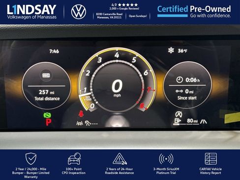 Certified 2025 Volkswagen Tiguan SE R-Line image 24