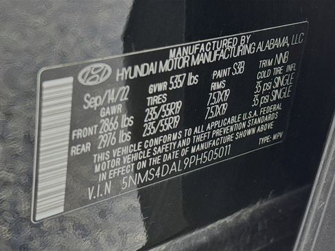 Used 2023 Hyundai Santa Fe Limited image 34