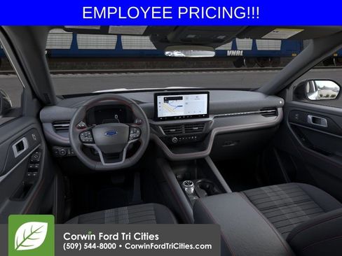 New 2026 Ford Explorer ST-Line AWD/4WD image 9