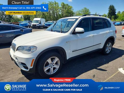 Used 2013 BMW X5 xDrive35d AWD/4WD image 1