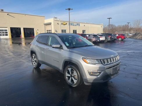 Used 2020 Jeep Compass Latitude w/ Popular Equipment Group image 6