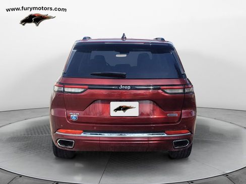 Used 2023 Jeep Grand Cherokee Overland w/ Rear Seat Video Group I AWD/4WD image 4