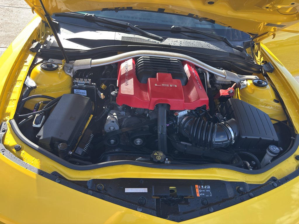 Used 2013 Chevrolet Camaro ZL1 RWD image 12