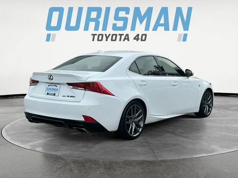 Used 2020 Lexus IS 350 F Sport w/ F Sport Package image 7