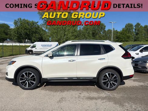 Used 2018 Nissan Rogue SL w/ Premium Package AWD/4WD image 1