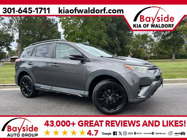 Used 2018 Toyota RAV4 Adventure AWD/4WD image 1
