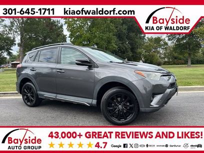 Used 2018 Toyota RAV4 Adventure