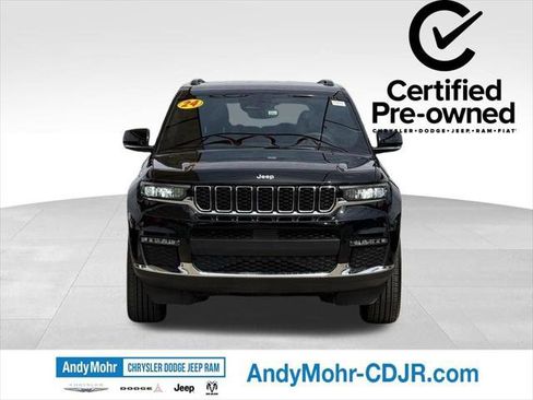 Certified 2024 Jeep Grand Cherokee L Limited AWD/4WD image 2