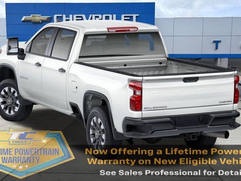 New 2026 Chevrolet Silverado 2500 Custom w/ Custom Value Package image 2